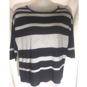 Tommy Bahama Sweater Size L Grey Hobart Heather